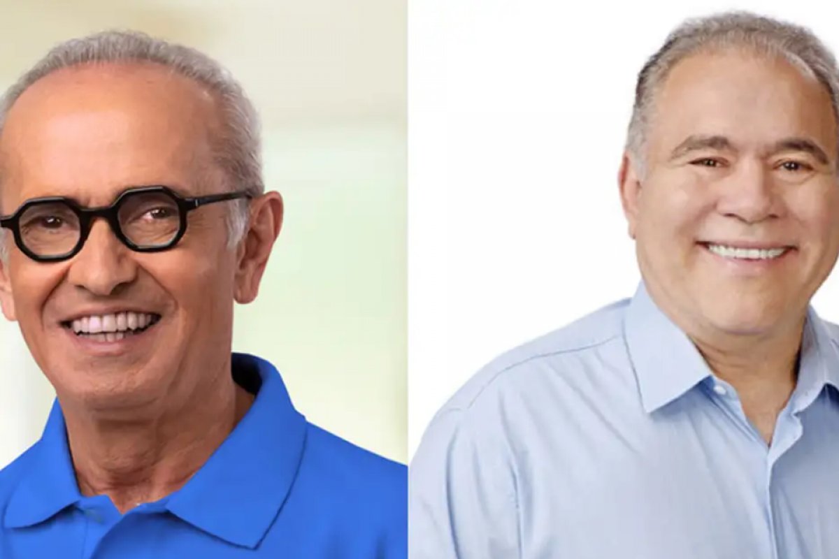 Cícero Lucena (PP) e Marcelo Queiroga (PL) vão ao 2º turno em João Pessoa