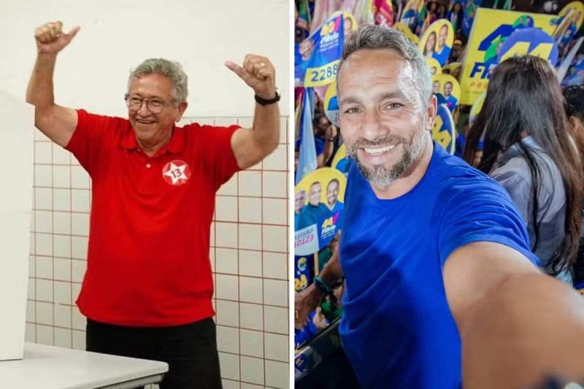 Pela primeira vez, eleição em Camaçari será decidida no 2º turno; Caetano (PT) e Flávio (União) disputam o cargo