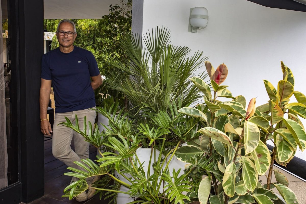 Com mais de 35 anos de experiência, paisagista Alex Sá é palestrante na 1ª edição do Transformação Verde!