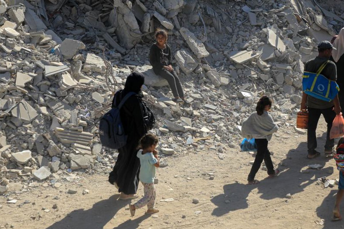 Hamas lança foguetes contra Israel para marcar o 7 de Outubro