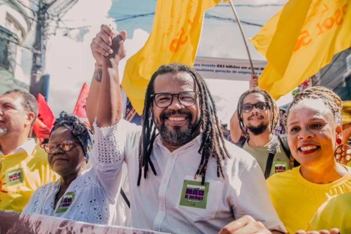 Pela primeira vez, PSOL conquista segundo lugar em eleição para a prefeitura de Salvador
