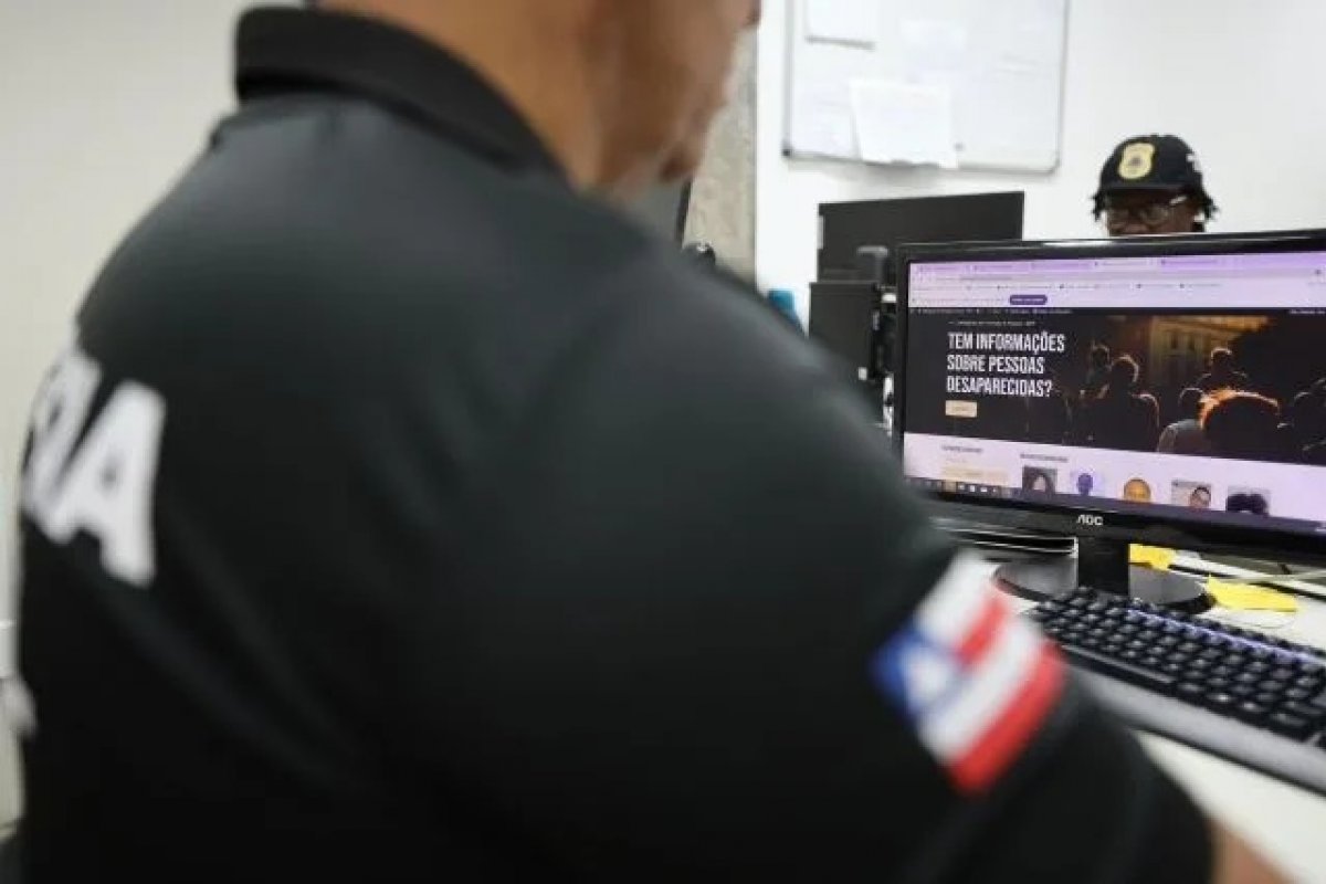 À procura de criança desaparecida, Polícia Civil da Bahia faz primeira publicação no Amber Alert Brasil