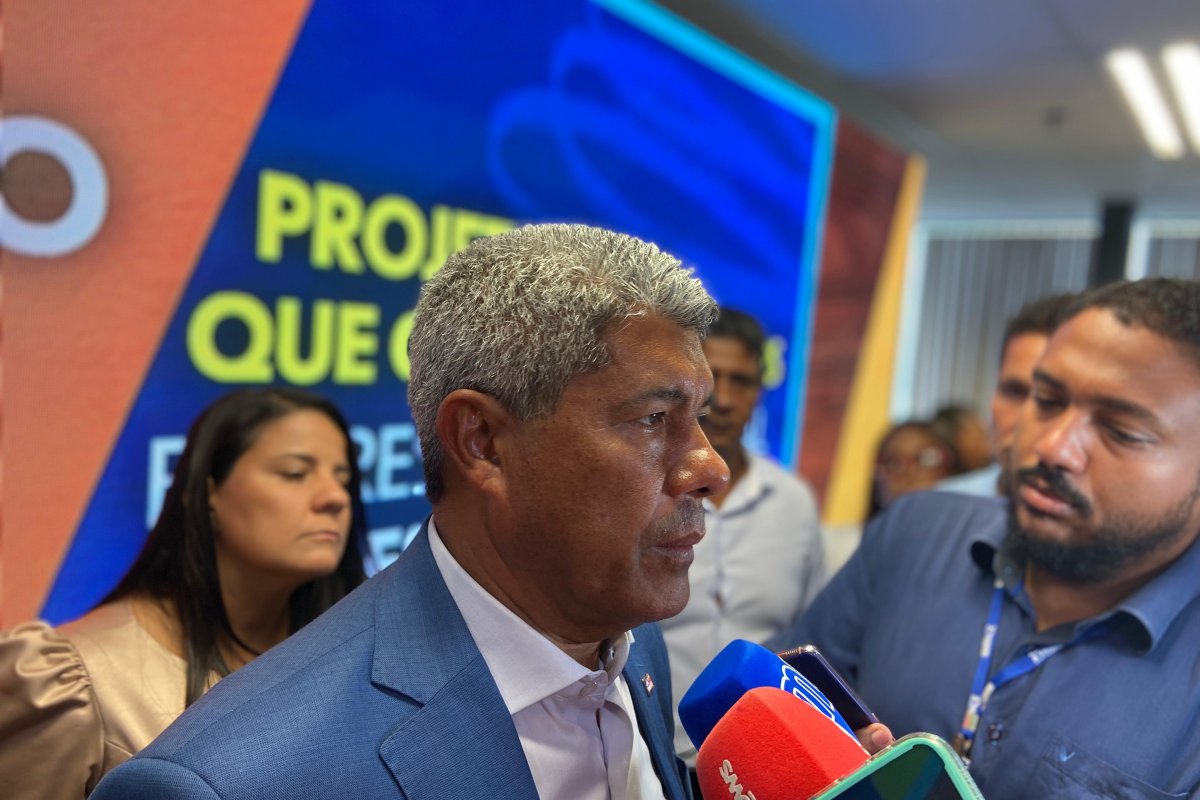 Vídeo: 'Não vejo como derrota', diz Jerônimo Rodrigues sobre desempenho de Geraldo Júnior na disputa por Salvador; vice-governador teve 10% dos votos