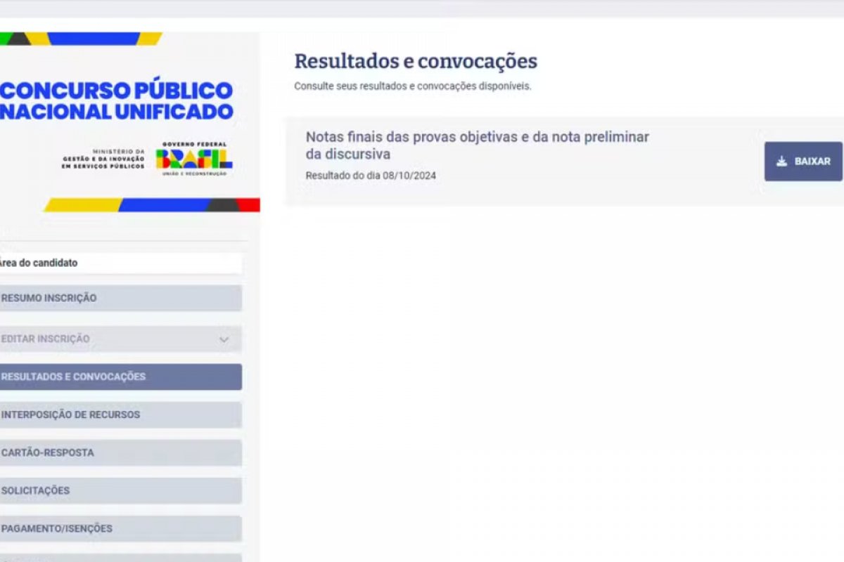 CNU tem 11 questões anuladas; confira quais são e como ficam os pontos relativos a elas