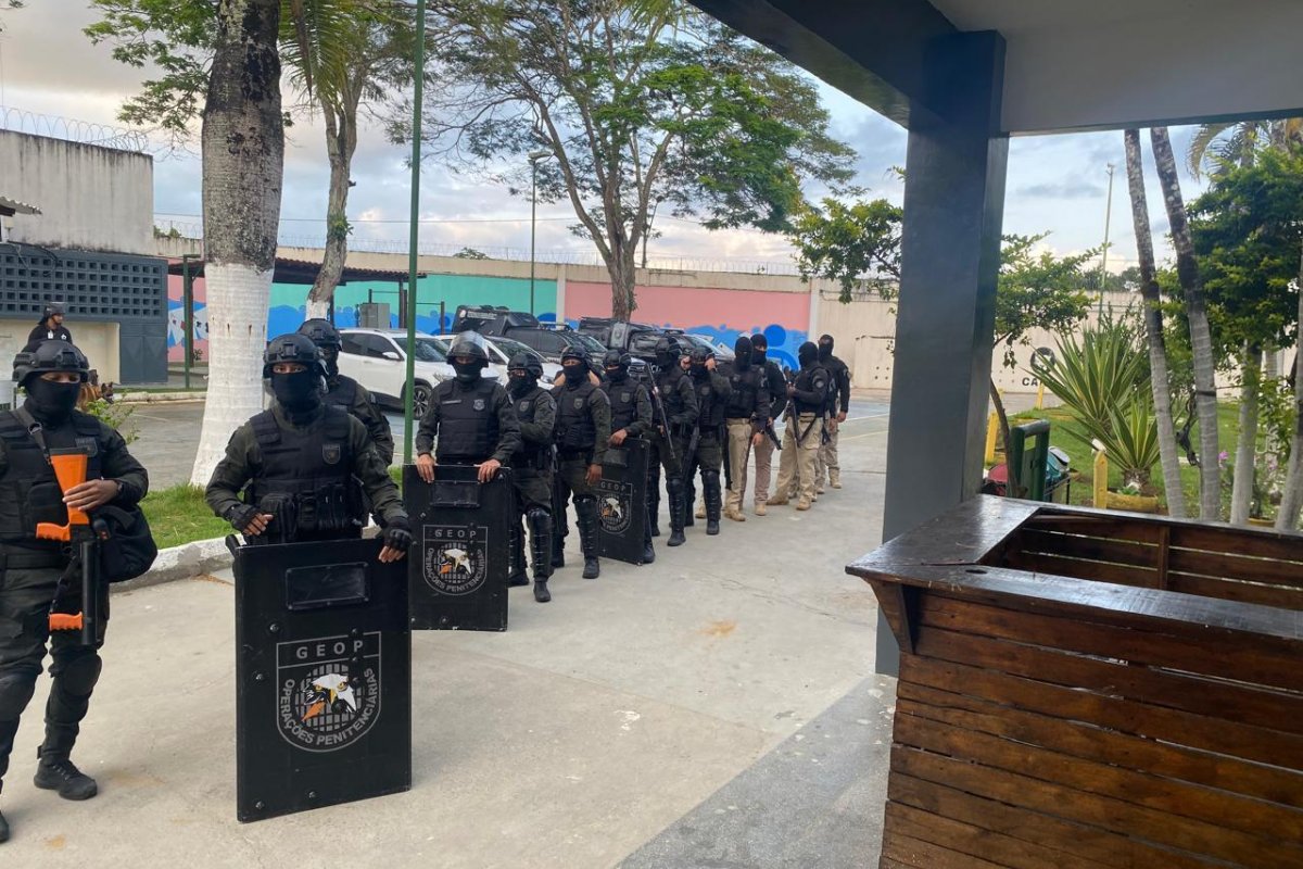 MPBA e SEAP deflagra operação contra facções criminosas no Conjunto Penal de Valença