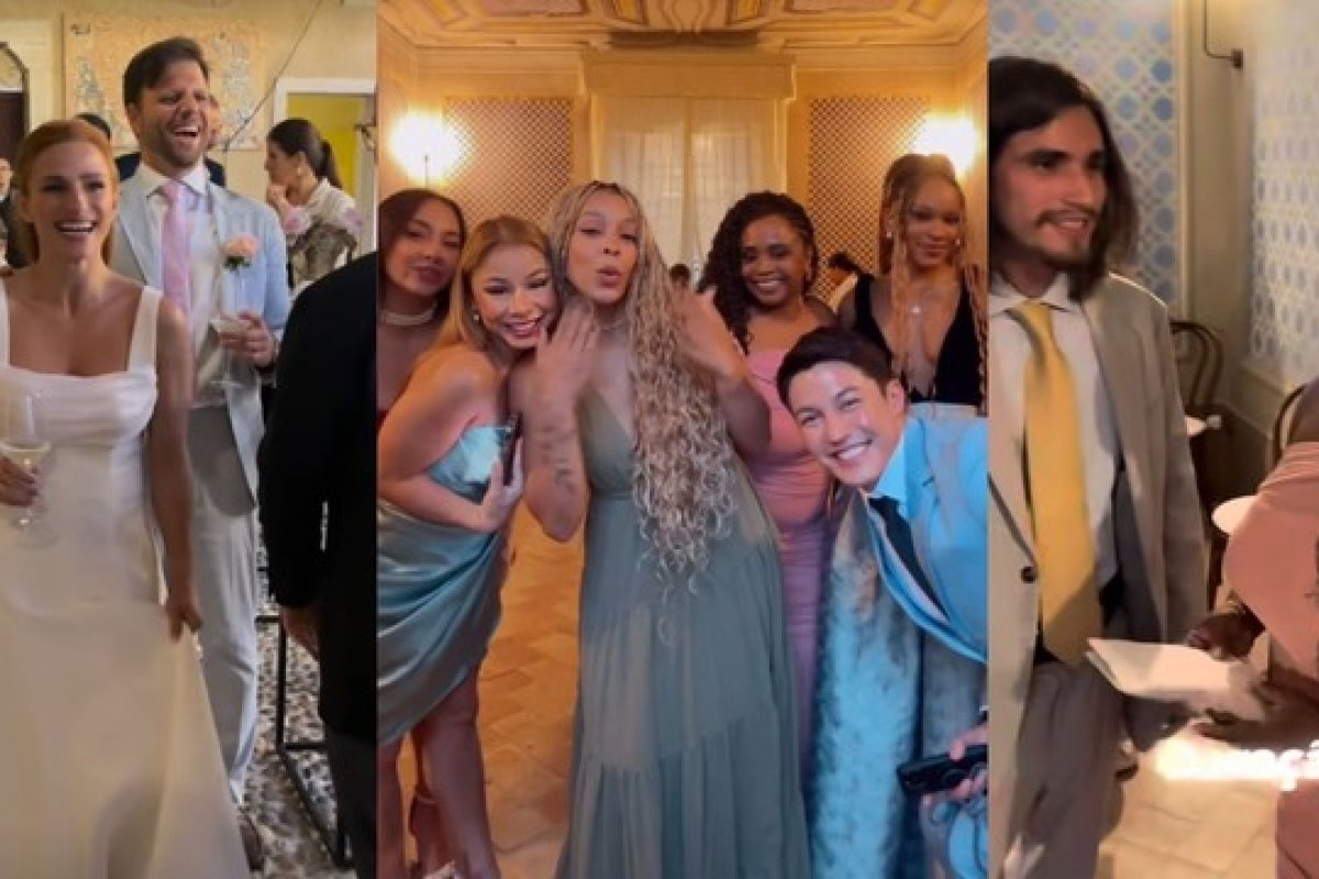 Campeã olímpica nos Jogos de Paris, Jade Barbosa se casa na Itália com presença de ginastas!