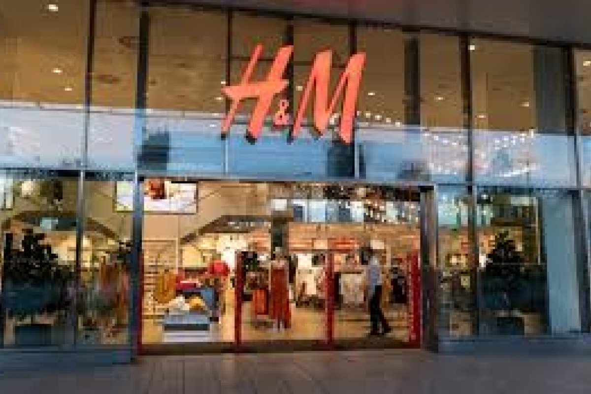 Primeira loja da H&M no Brasil terá 1.300 metros quadrados!