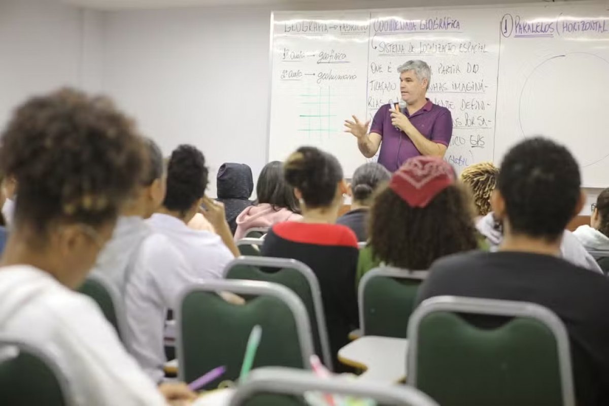 Inscrições para aulão gratuito de preparação para o Enem em Salvador encerram dia 26 de outubro; veja como fazer
