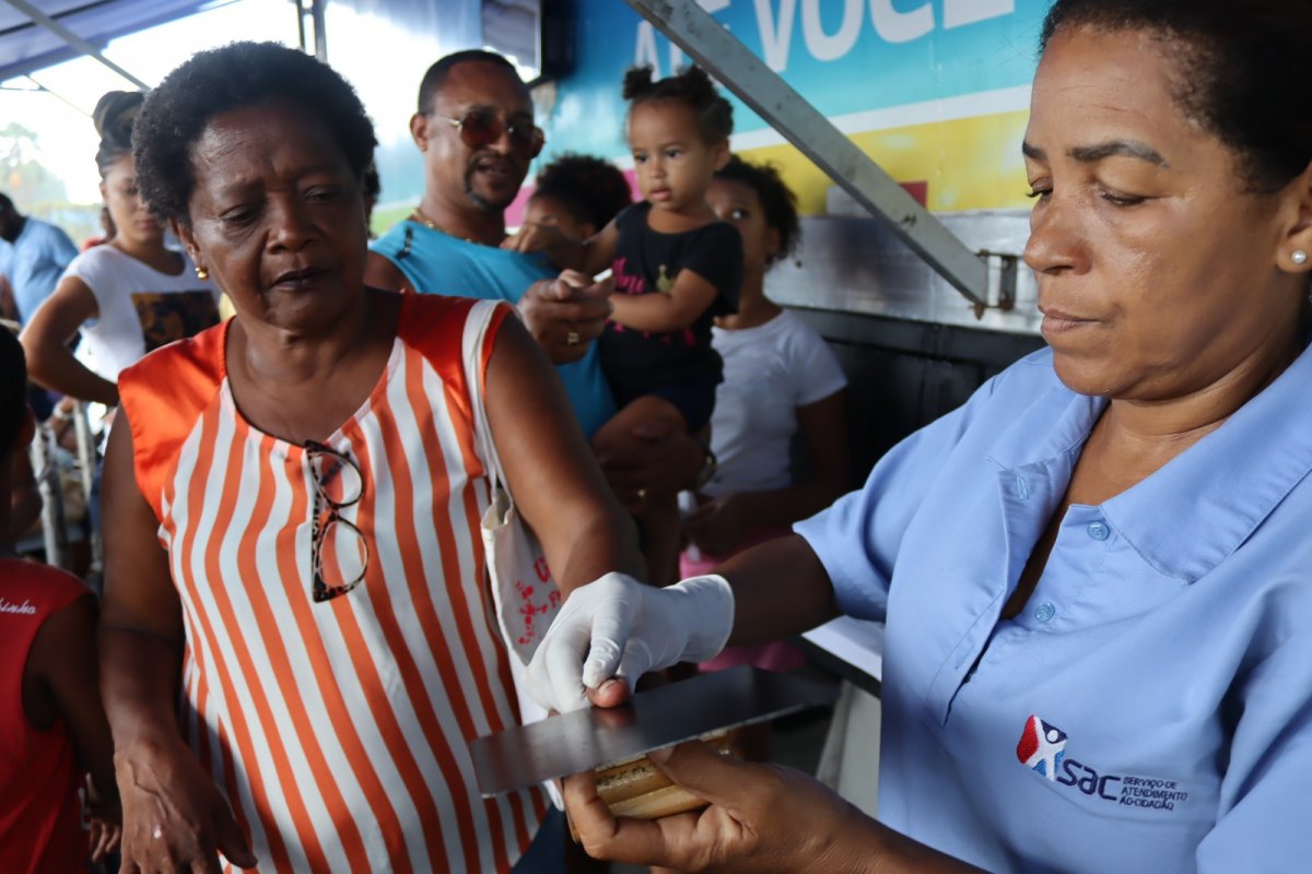 SAC Móvel passa a emitir nova carteira de identidade em Salvador