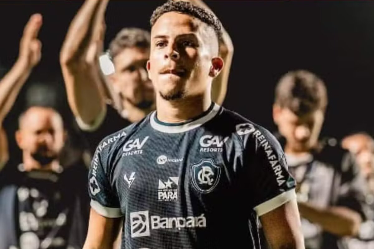 Ricardinho, jogador do Remo, é morto a tiros no Pará aos 22 anos