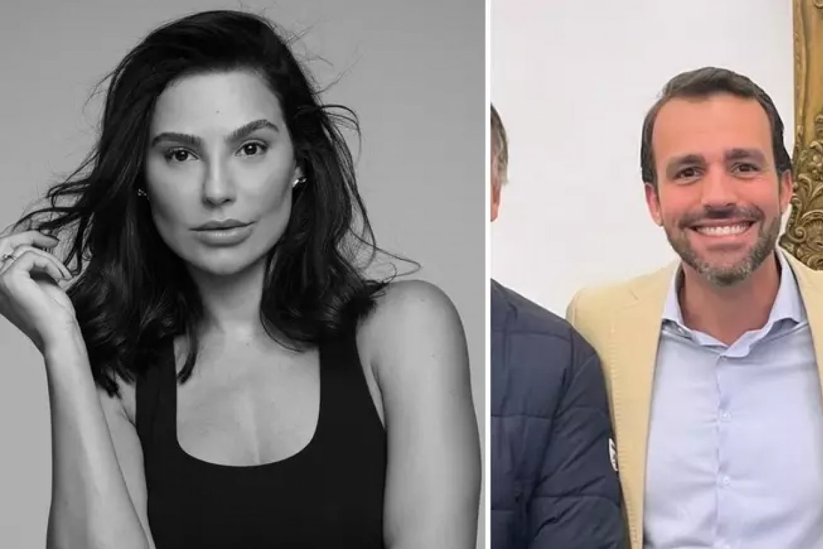 Cíntia Chagas teria terminado casamento após suposta agressão de Lucas Boves, diz jornalista