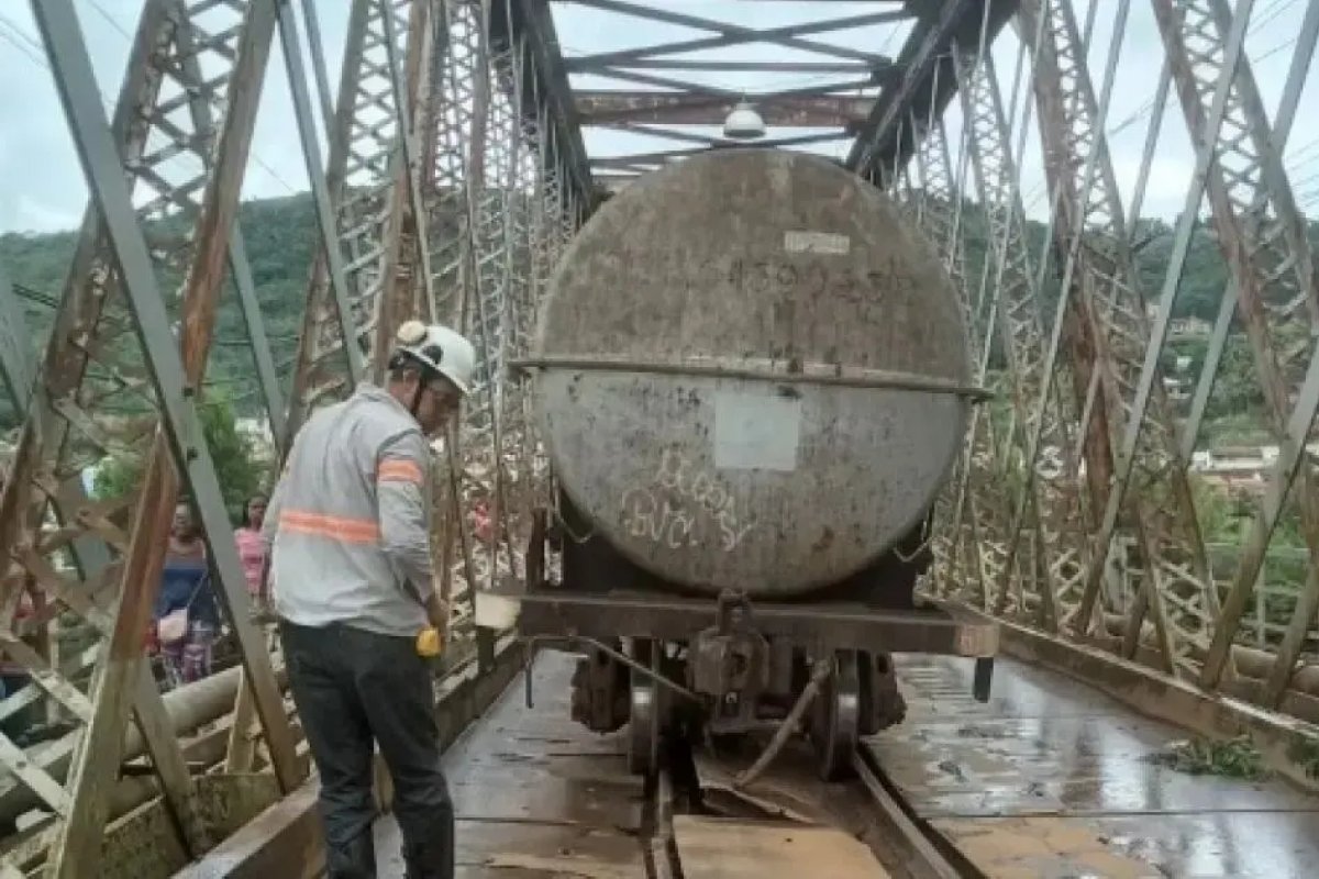 MPF abre inquérito para investigar falta de manutenção na Ponte Dom Pedro II em Cachoeira