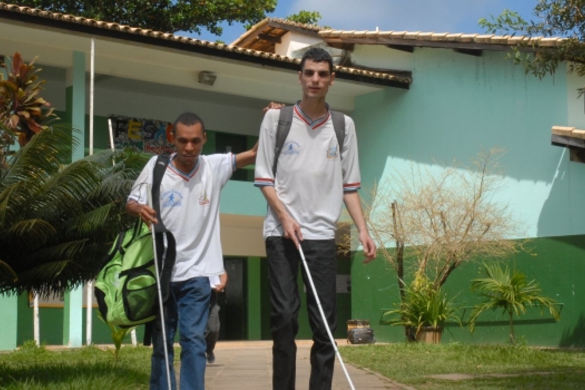 Escolas realizam confirmação de matrícula dos estudantes da Educação Especial