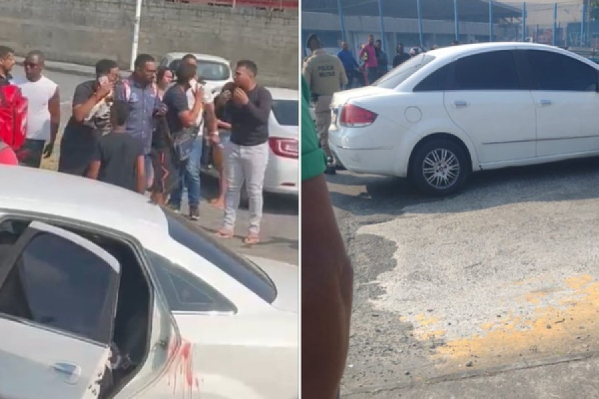 Homem é morto a tiros na rotatória da estação Pirajá