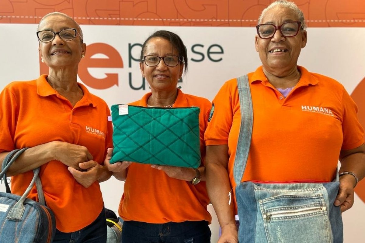 Costurando sonhos: cooperativa de costureiras tem loja no Shopping Paralela!