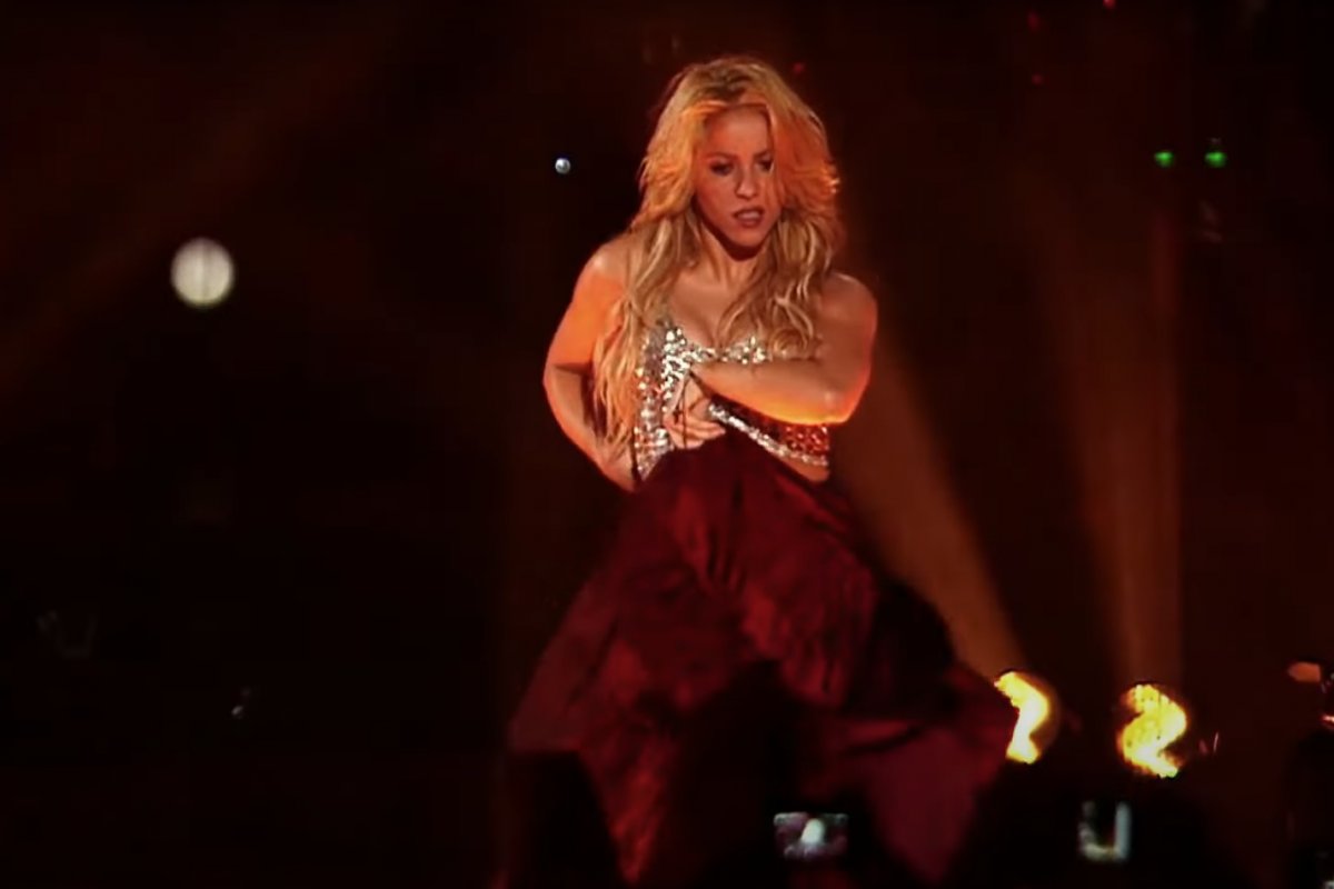 Venda de ingressos para show de Shakira começa nesta sexta-feira (11)