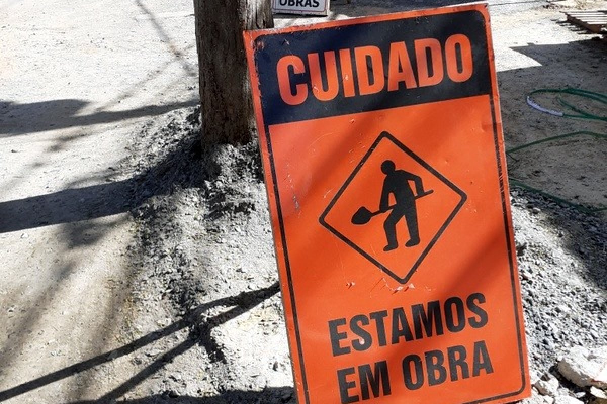 Moradores da Barra denunciam baixa qualidade de obras no bairro