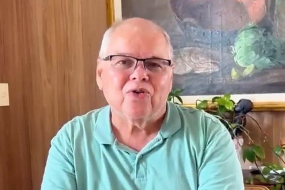 Vídeo: Lúcio Vieira Lima anuncia apoio do MDB a Luiz Caetano no 2° turno em Camaçari