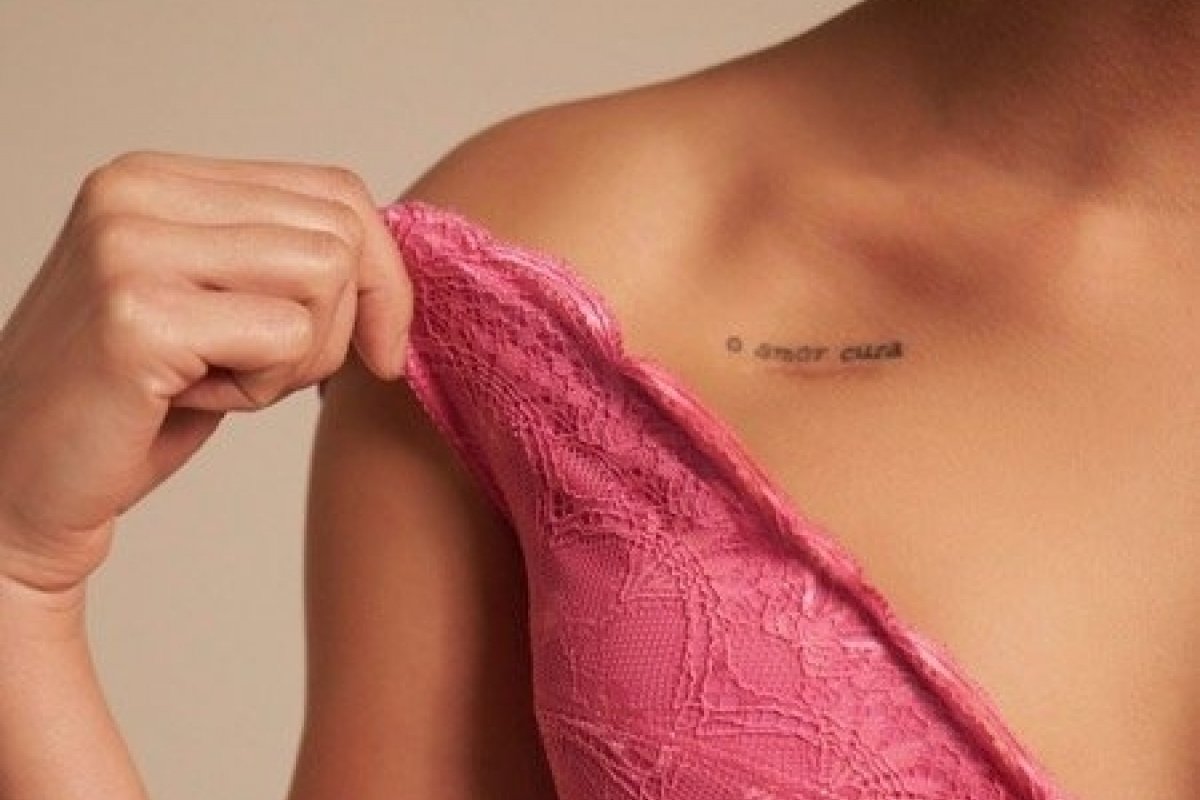 Valisere cria modelo de sutiã para pacientes que passaram por mastectomia!