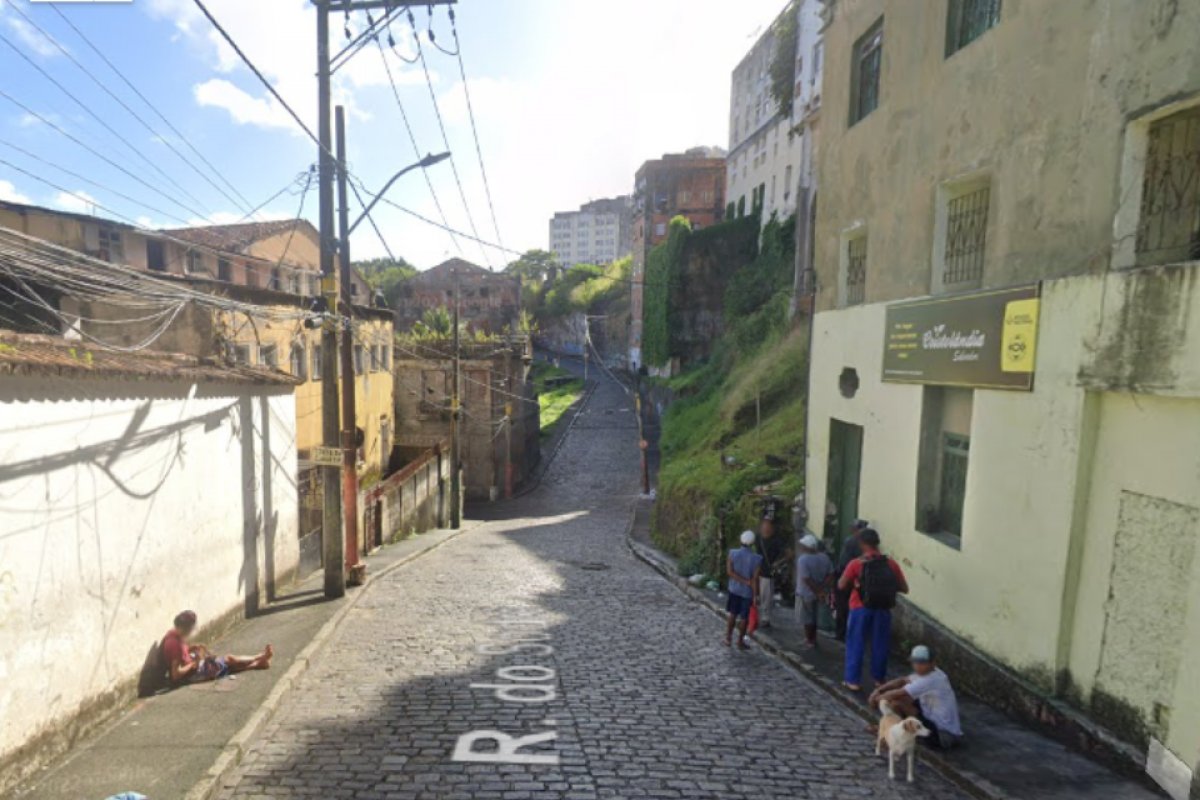 Três pessoas morrem após ataque de tiros no Centro Histórico de Salvador