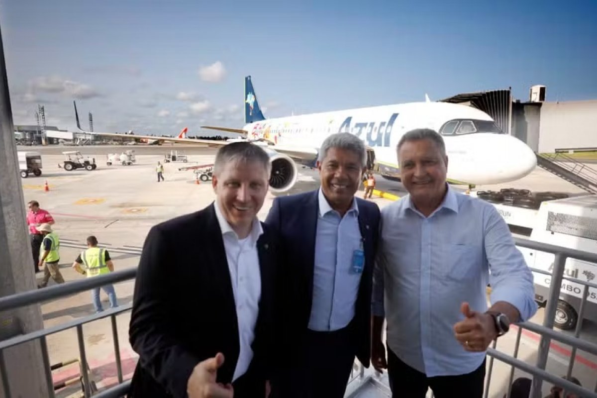 A partir de janeiro de 2025, voos regionais serão expandidos para municípios baianos