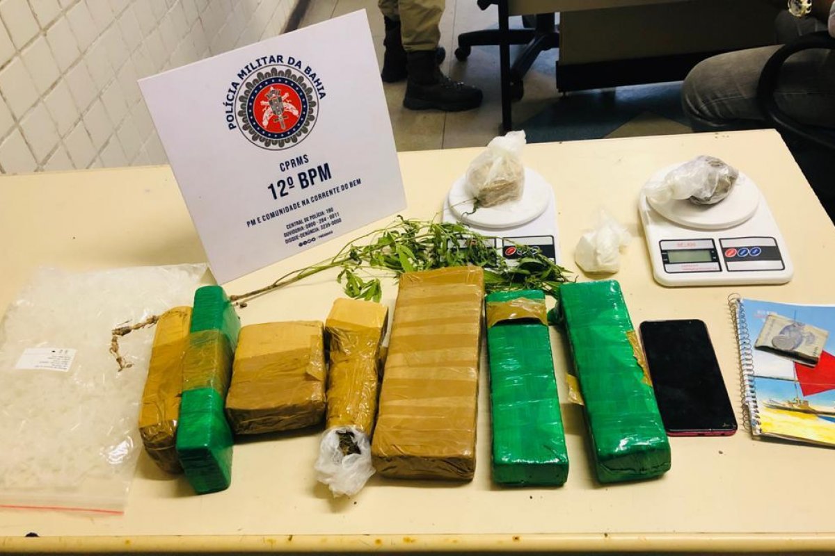 Operação conjunta da polícia prende quatro suspeitos em Camaçari