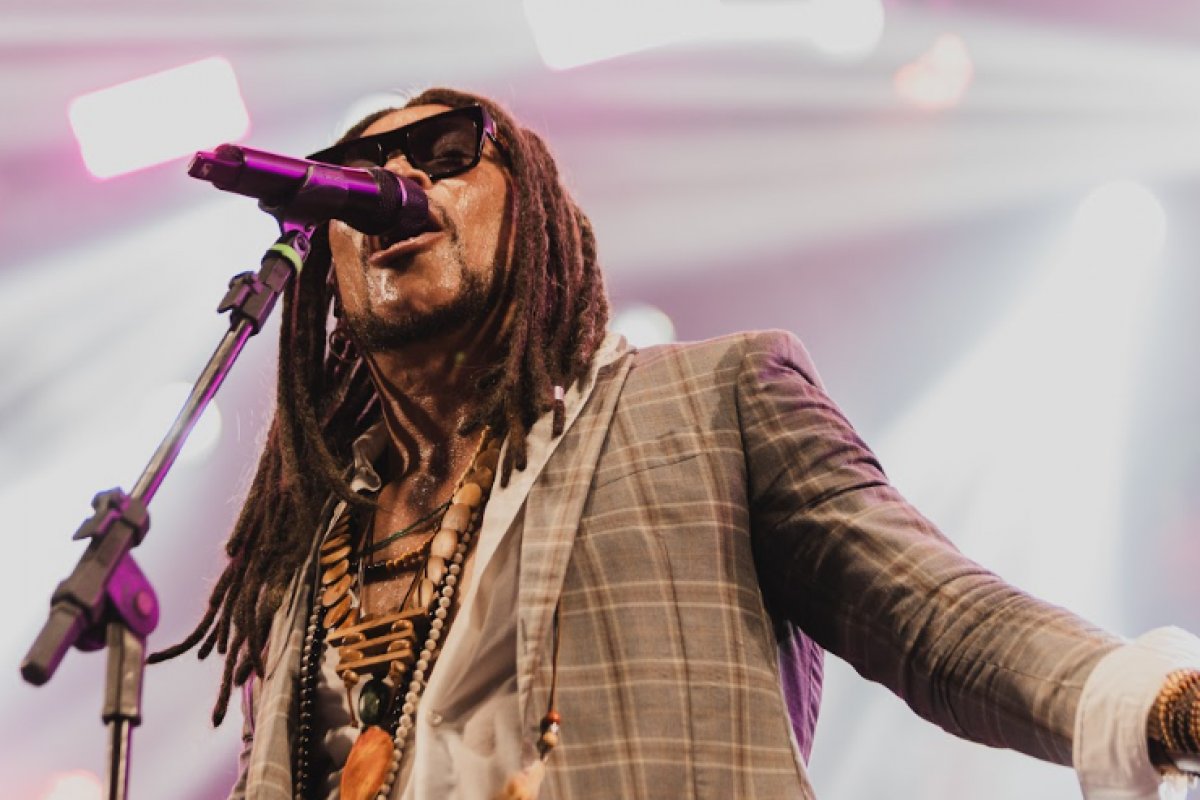 Marcelo Falcão e Jau lotam plateia do Festival de Lençóis!