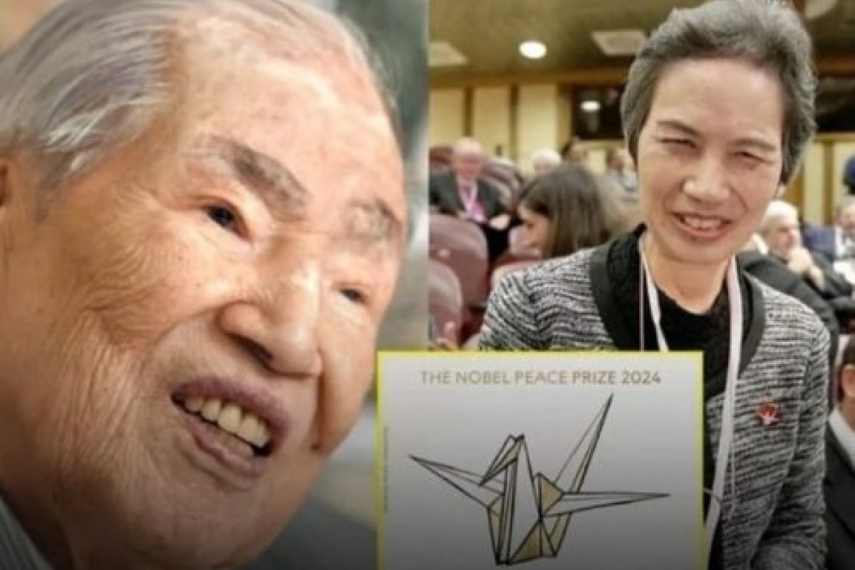 Vencedores do Prêmio Nobel da Paz alertam para risco de guerra nuclear: 'temo estejamos no caminho da autodestruição'