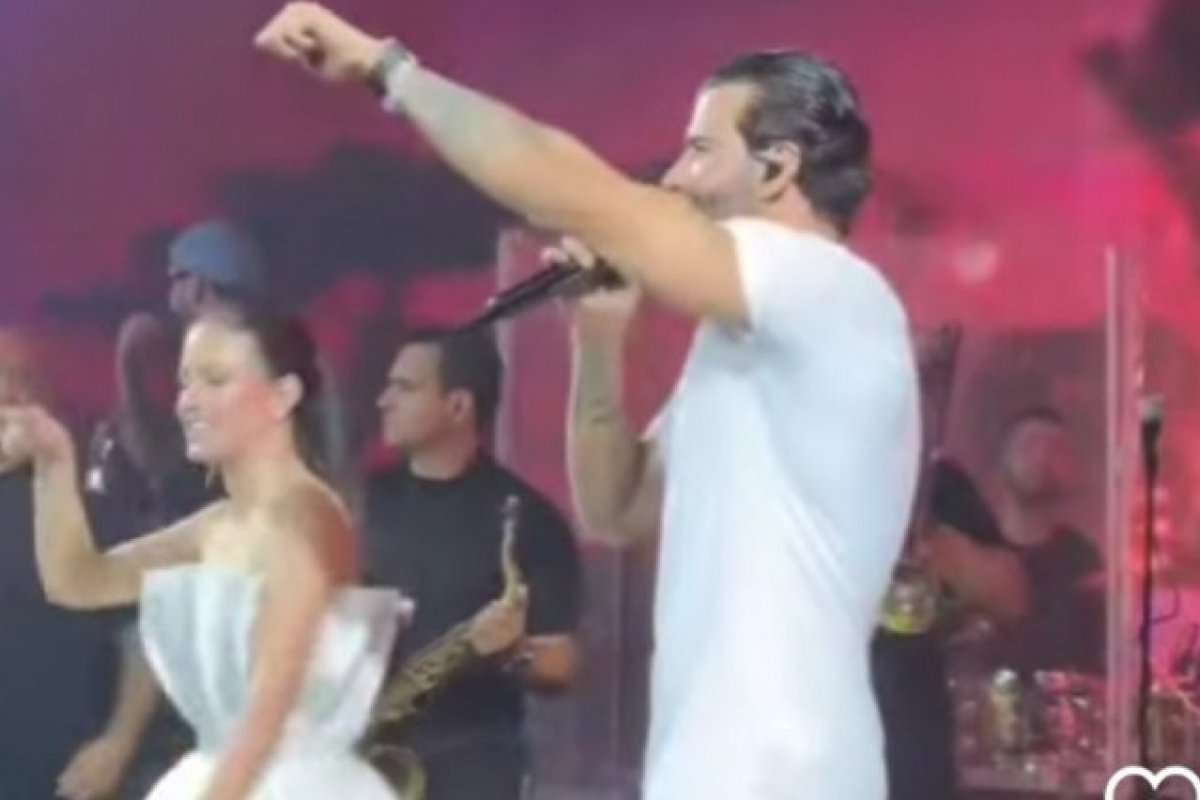 Veja vídeo: Gusttavo Lima é a atração de uma festa de 15 anos em Brasília!