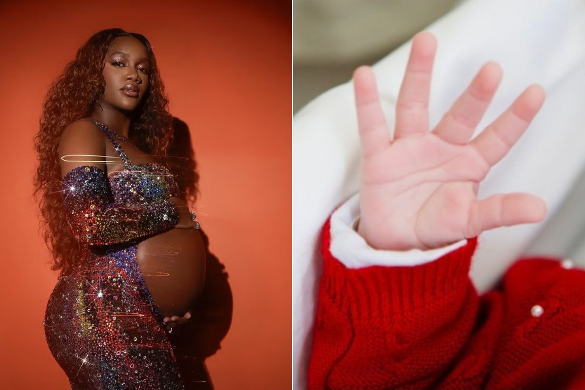 Nasce Nala, primeira filha da cantora Iza