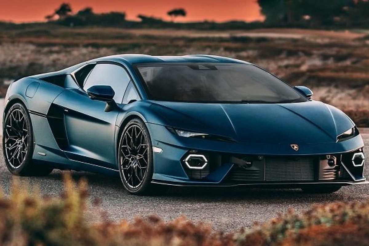 Lamborghini cria plataforma de jogos!