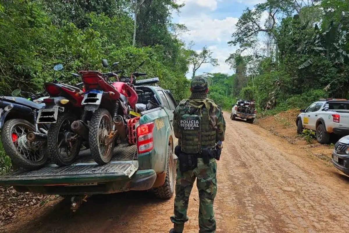 Ação contra suposta invasão de áreas públicas prende 6 pessoas no Acre