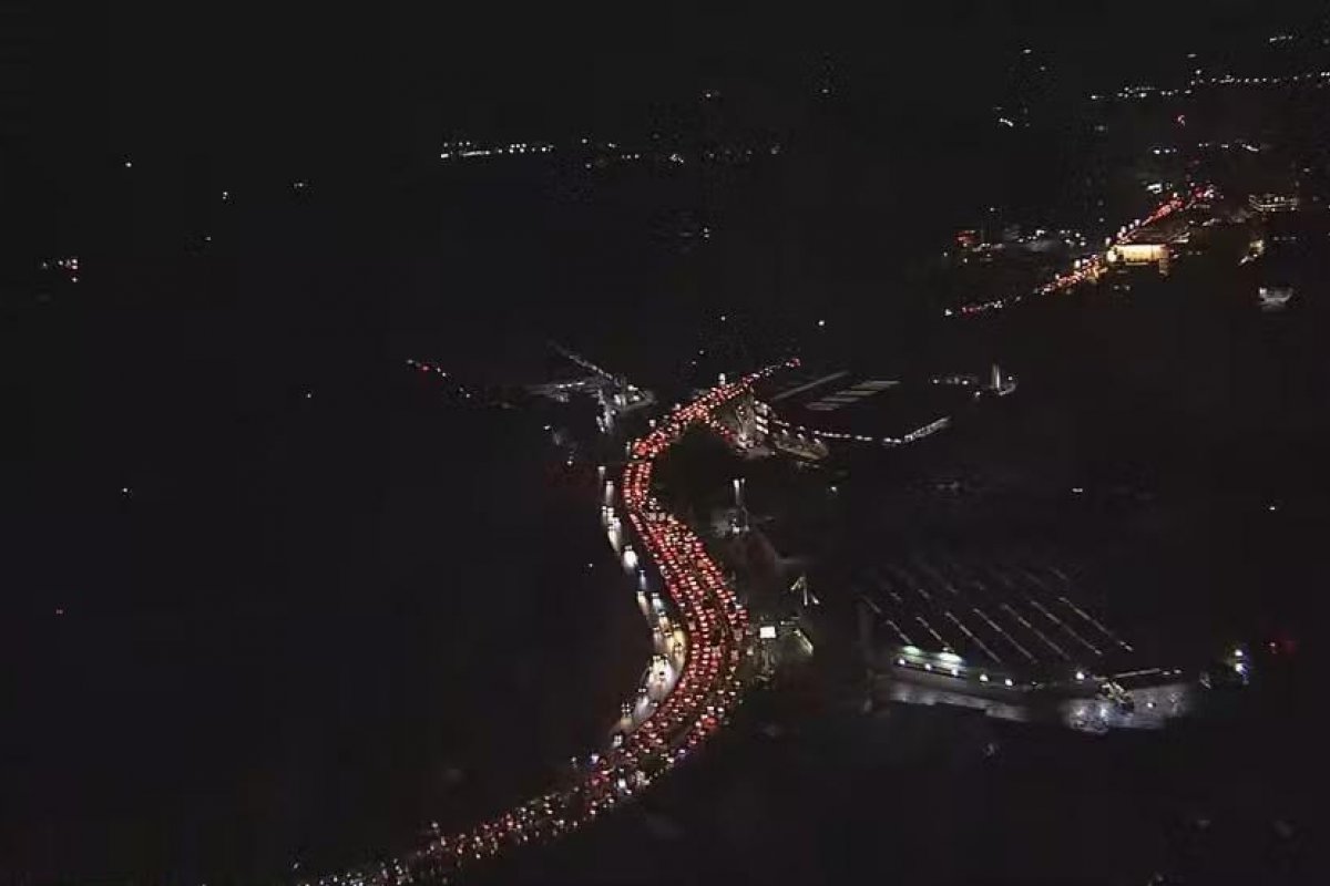 São Paulo registrou mais imóveis sem luz durante temporal que a Flórida, atingida pelo furacão Milton