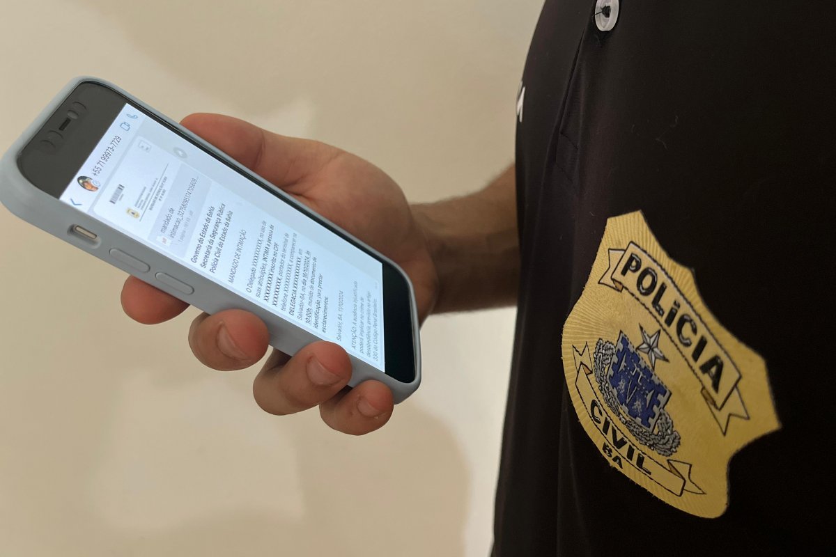 Polícia Civil inicia envio de intimações pelo WhatsApp