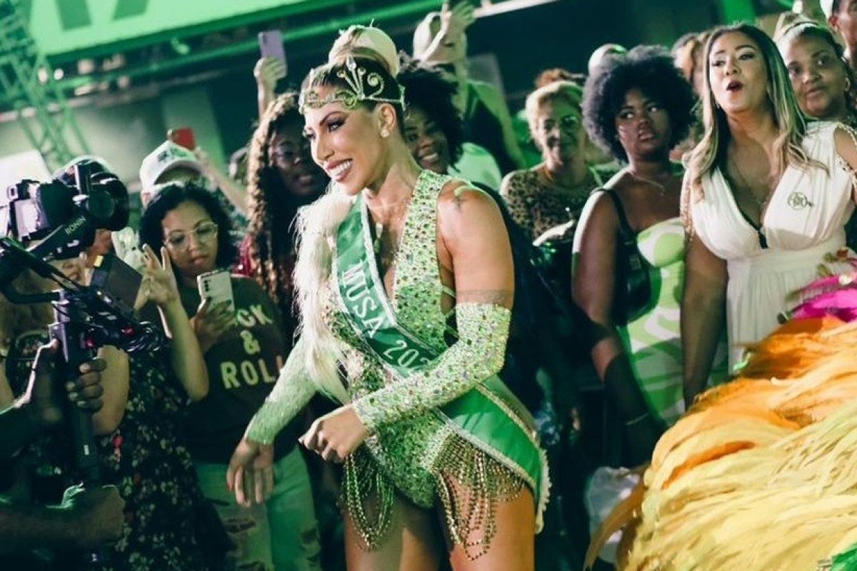 Carnaval 2025: Tati Minerato é anunciada como musa da Mocidade!