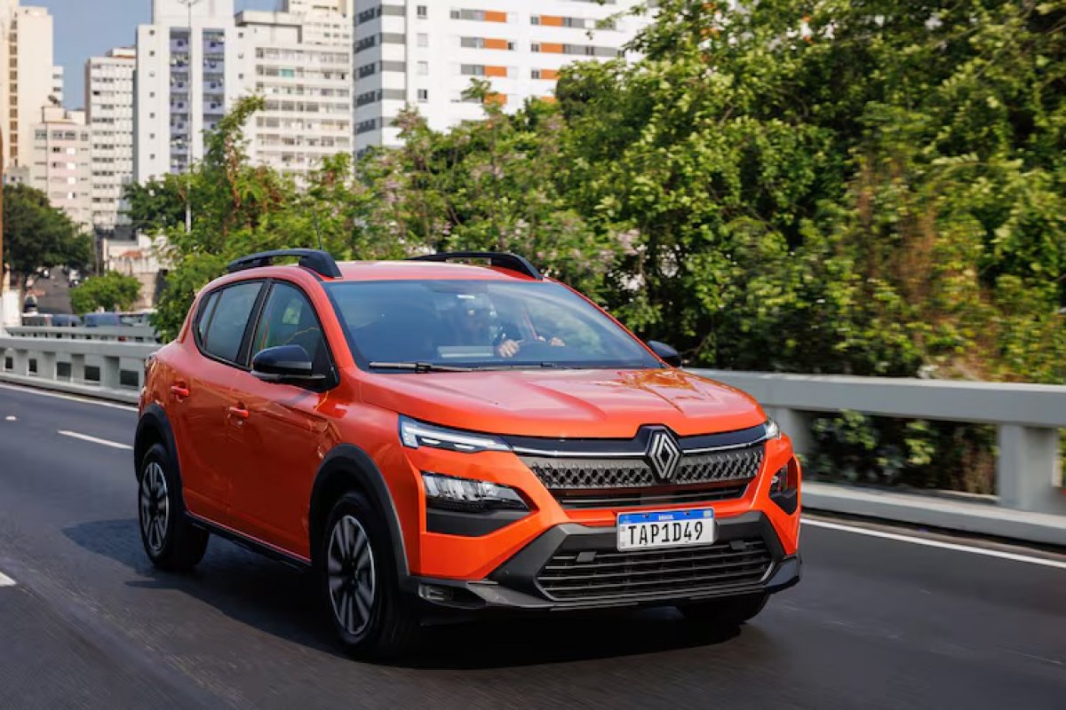 Renault Kardian ganha opção de câmbio manual: veja o preço