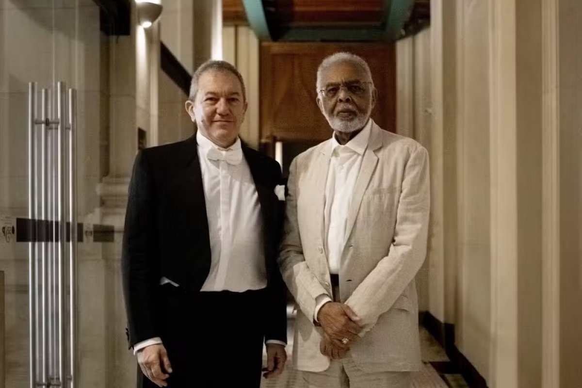 Criada por Gilberto Gil, ópera Amor Azul chega a Salvador