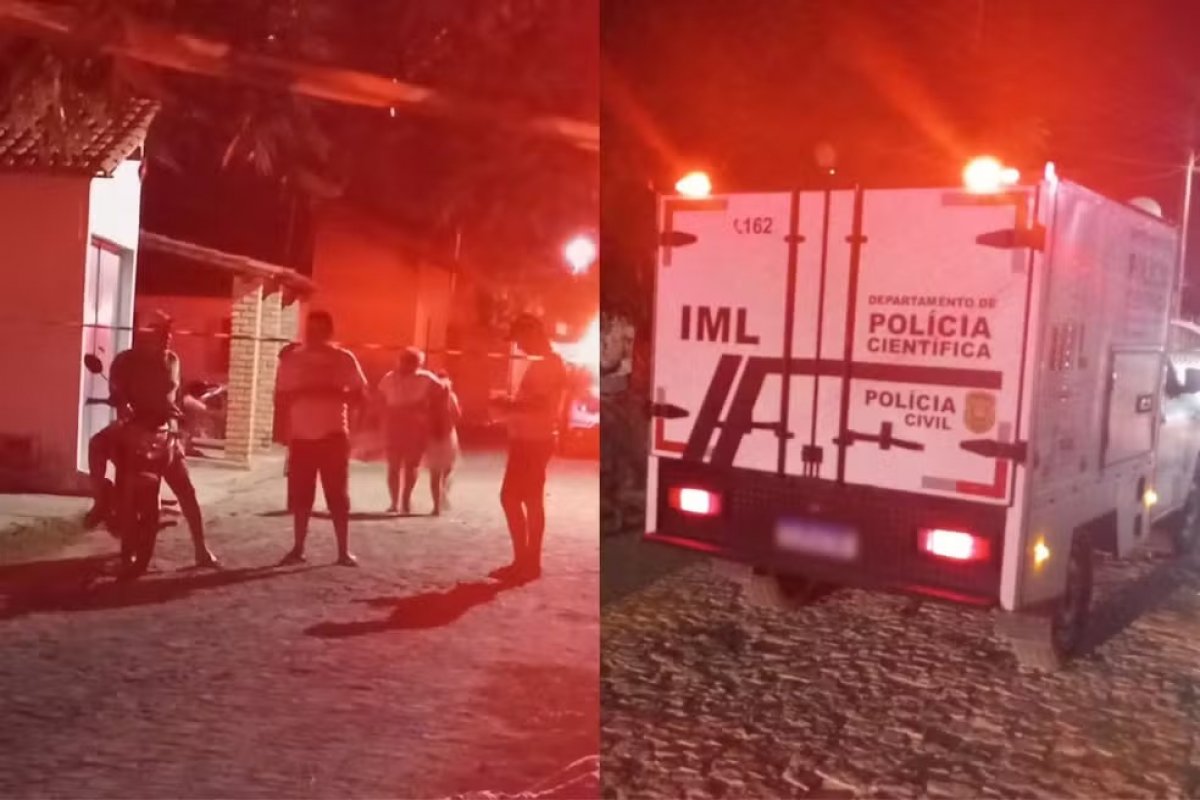 Casal é assassinado a tiros a tiros enquanto distribuir doces para crianças, no Piauí; mulher estava grávida de 5 meses