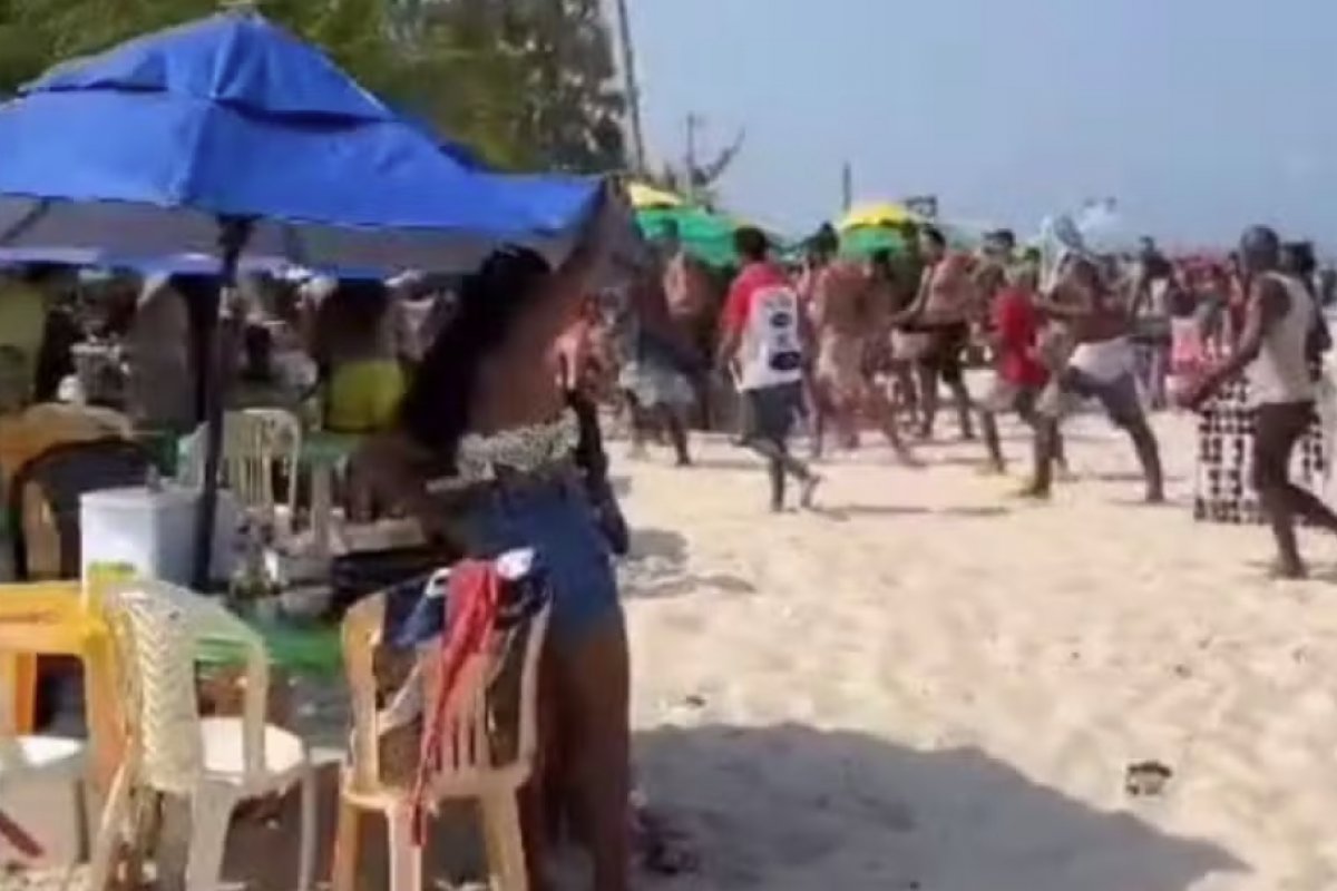 Homem é morto a tiros em praia no sul da Bahia