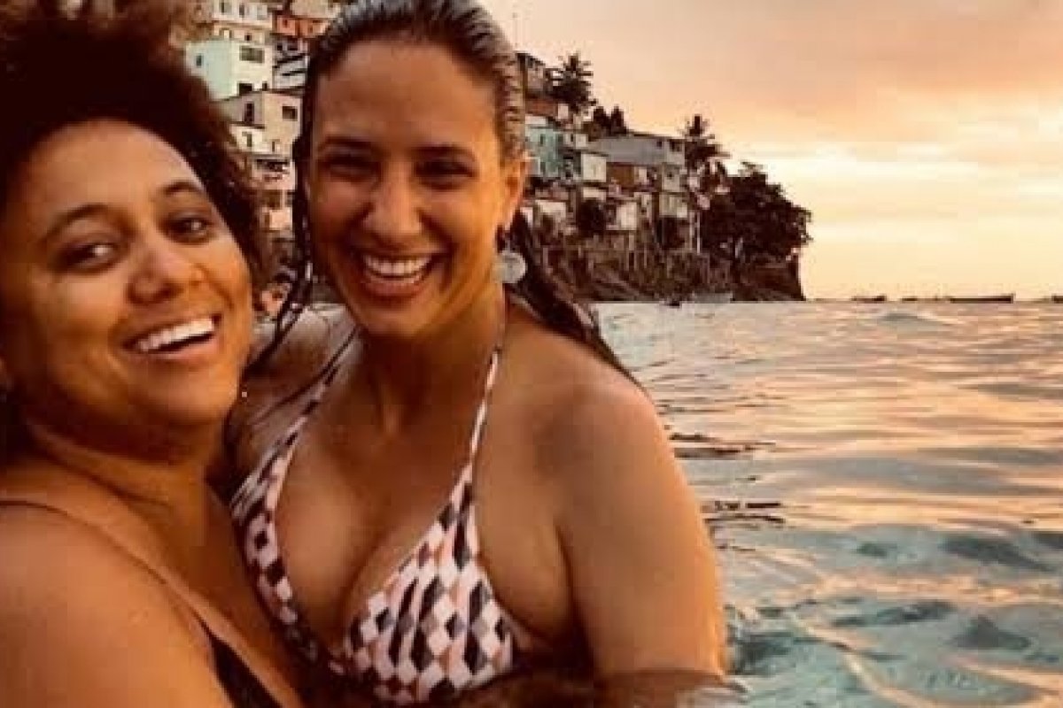 Viúva de Marielle Franco assume namoro com atriz!