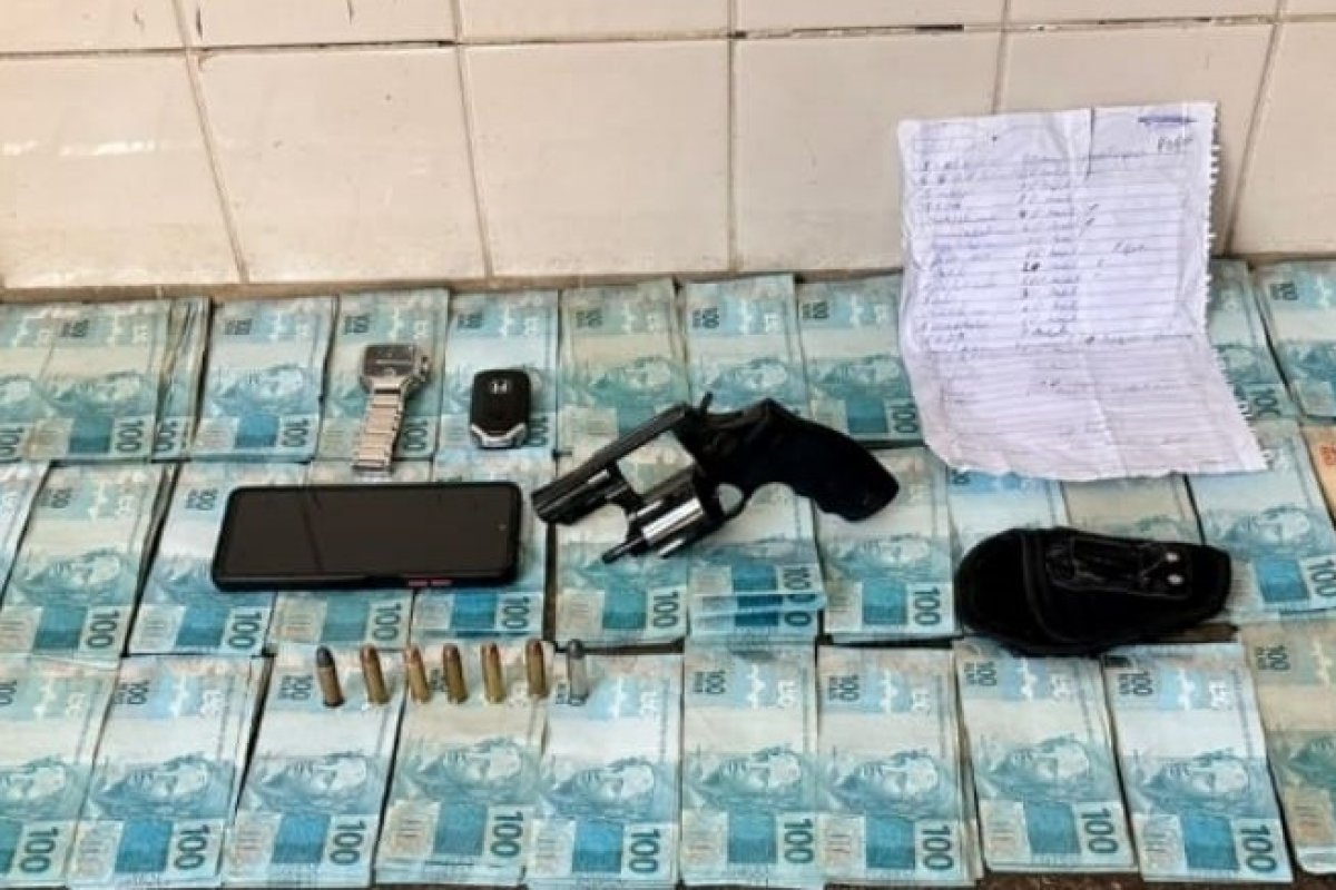 Homem é preso suspeito de extosão em Aracatu