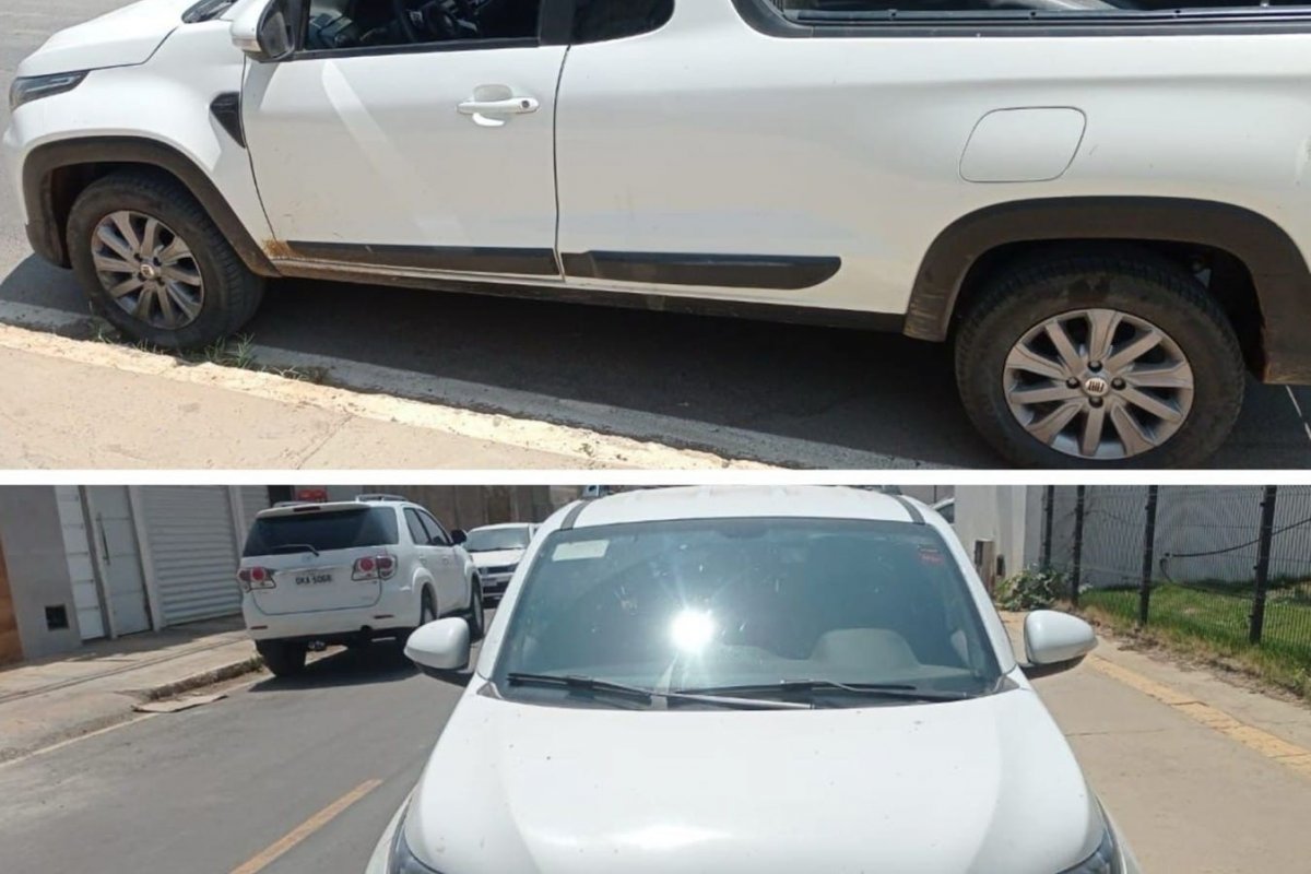 PM recupera veículo com restrição de furto em Irecê