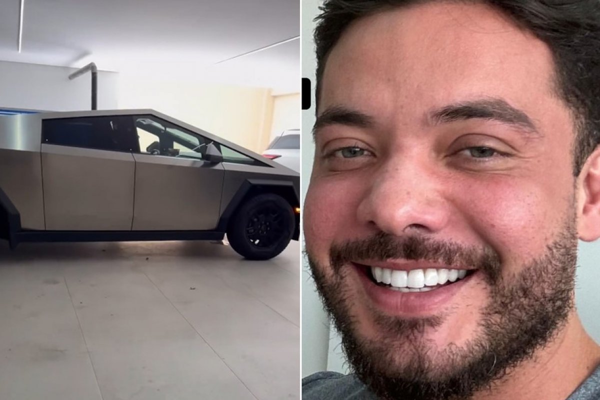 Ostentação? Safadão mostra carrão 'futurista' de mais de R$ 1 milhão!