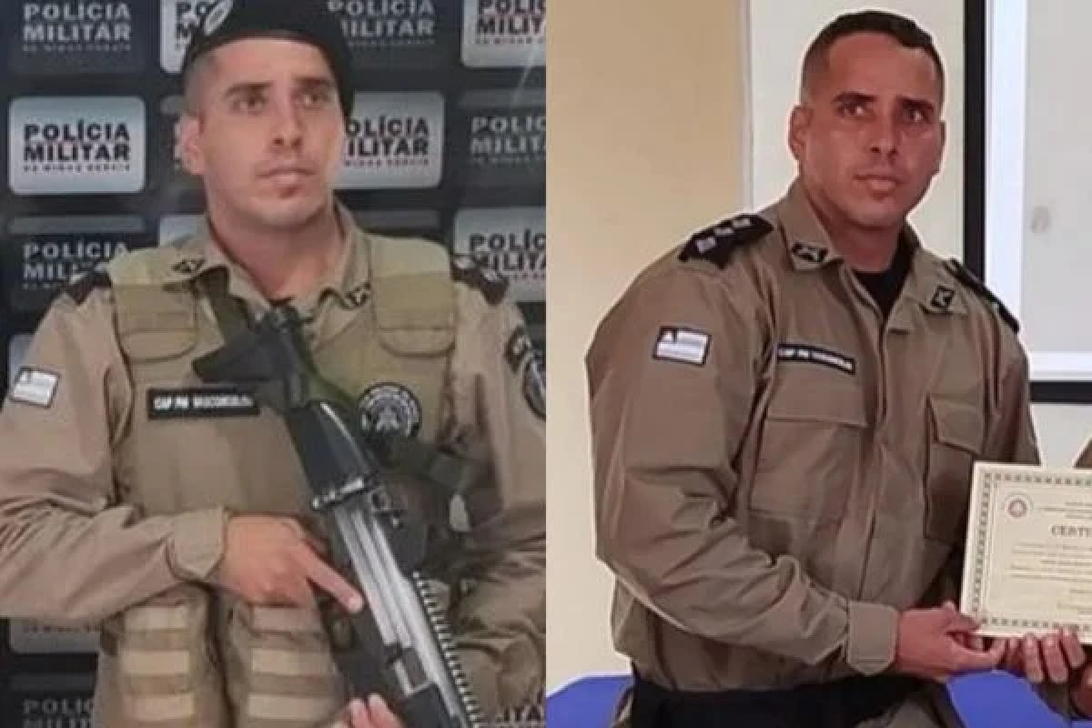 Capitão da PM é agredido com chutes e pauladas por quatro homens no extremo sul da Bahia