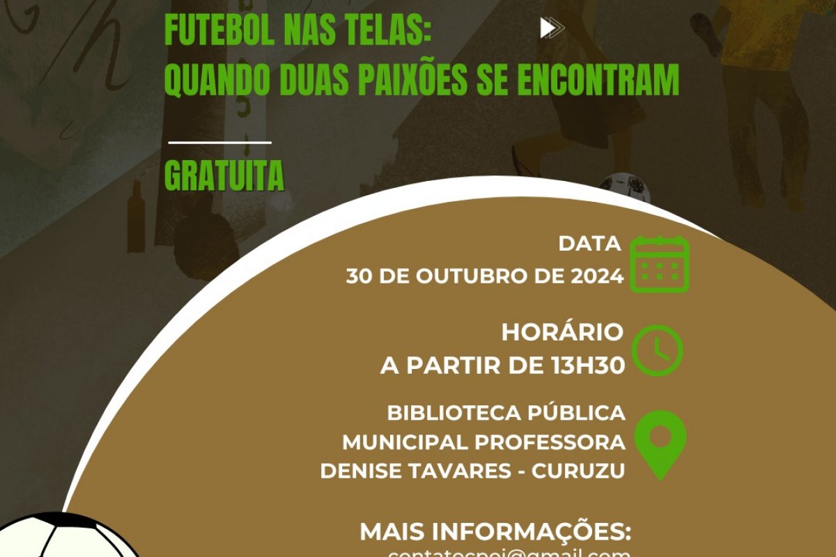 Oficina gratuita sobre audiovisual e futebol é oferecida para moradores de bairros em Salvador; veja como se inscrever