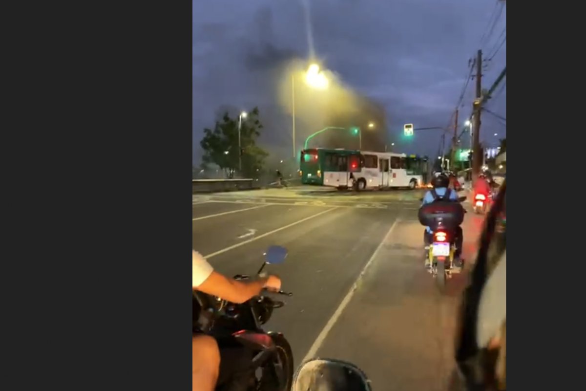 Salvador: regiões de São Gonçalo e Bairro da Paz seguem sem circulação de ônibus após manifestações