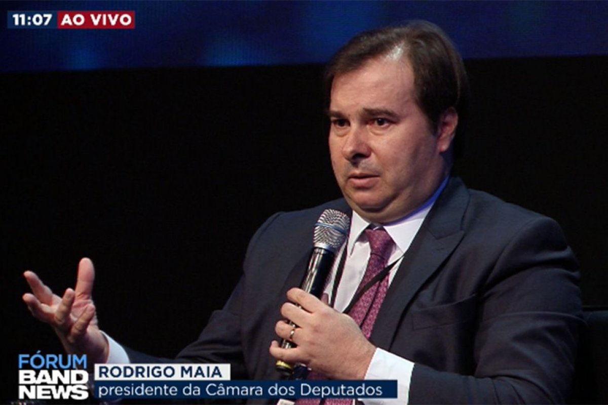 Maia chamou de ‘covardia sem precedentes’ saída de Levy do BNDES