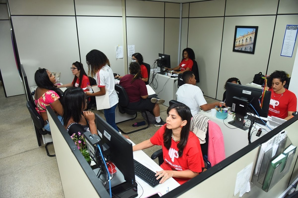 MPBA realiza mutirão para retificação de registro civil em Salvador