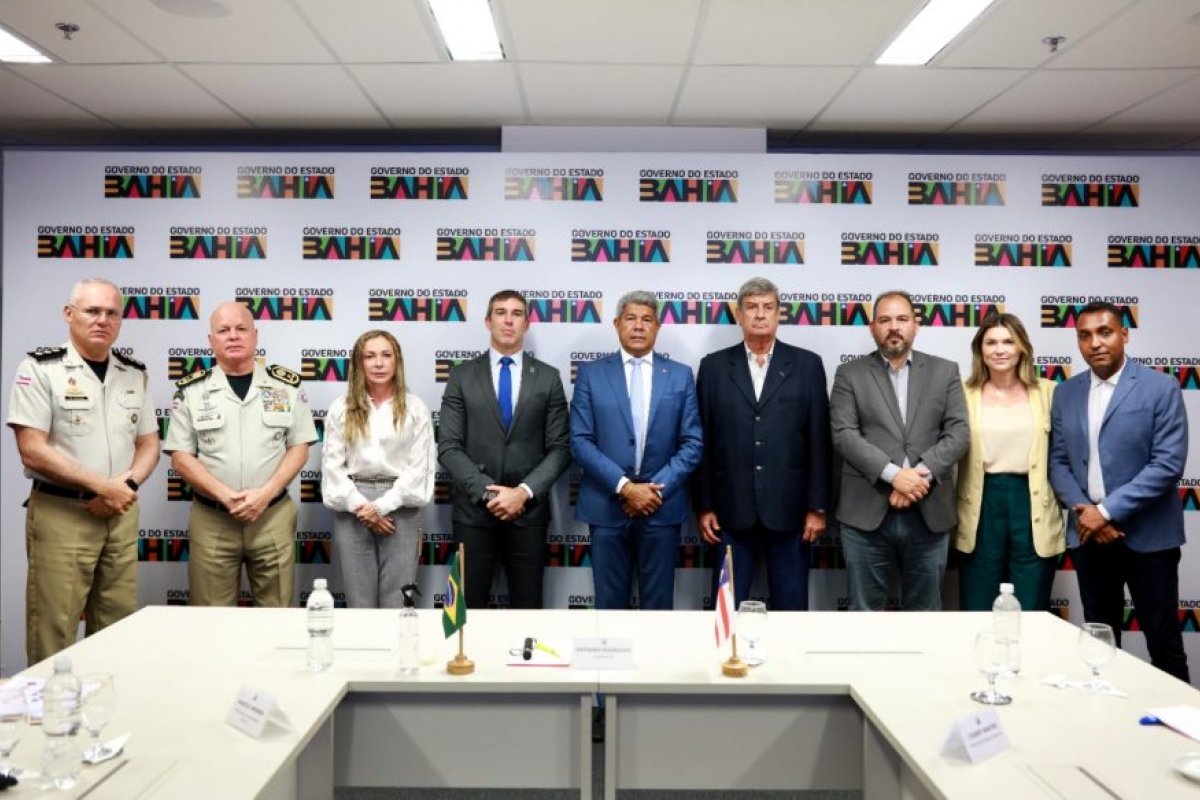 Governador Jerônimo Rodrigues anuncia novo plano de segurança para Feira de Santana