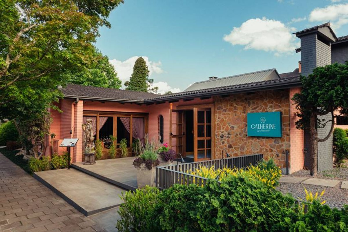 Catherine Gramado é eleito um dos 10 melhores restaurantes do Brasil pelo TripAdvisor!